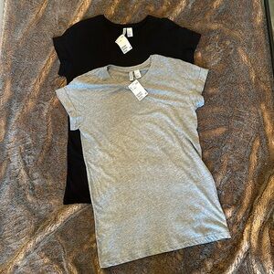 Two NWT H&M Tee Shirt Dresses Size Small